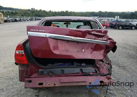 2007 Chevrolet Malibu Lt из США, поврежденный, VIN 1G1ZT58N77F112600